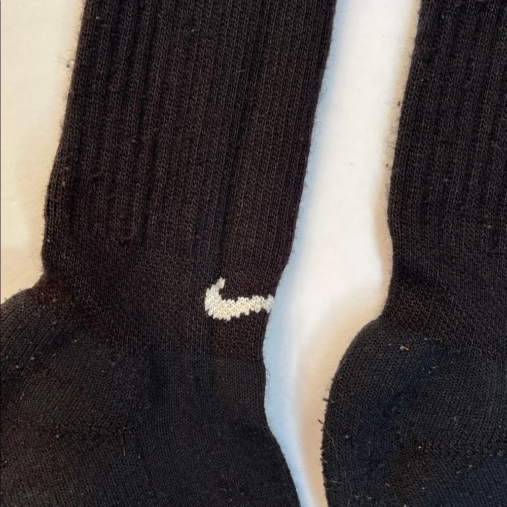 Nike Soccer Socks Athletic Sports Swoosh